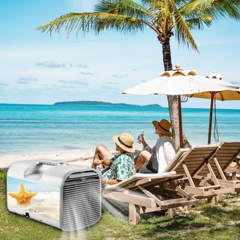 Hoogwaardige mini draagbare ai - Outdoor Camping Air Conditioner recensie en prijs