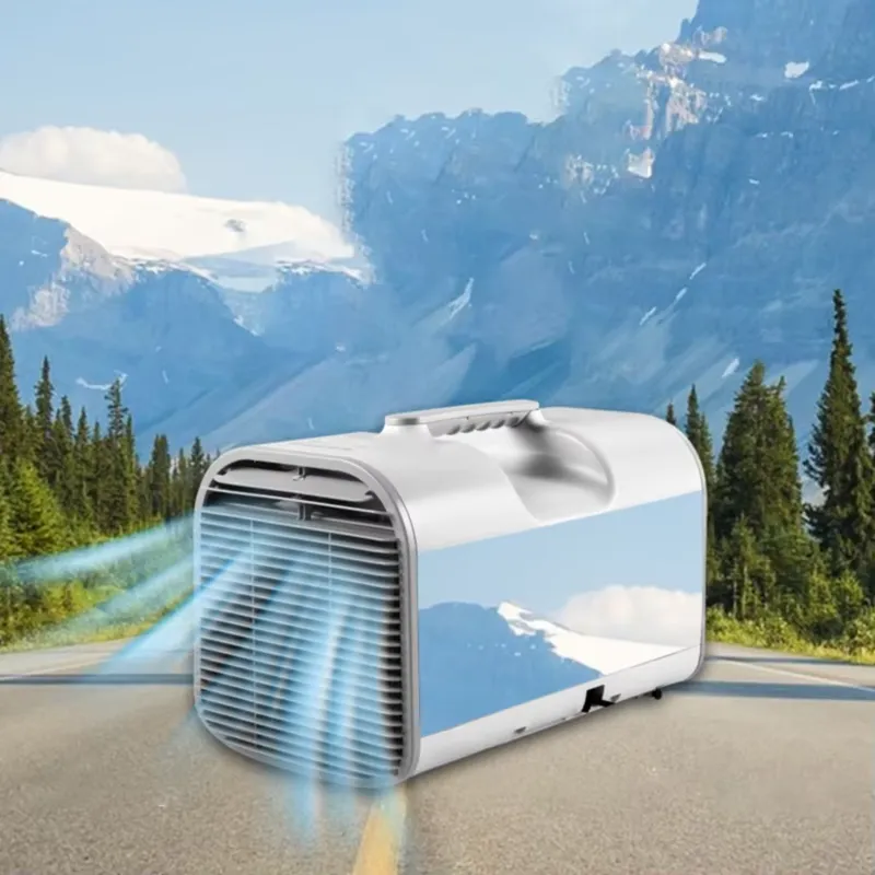 Hoogwaardige mini draagbare ai - Outdoor Camping Air Conditioner recensie en prijs