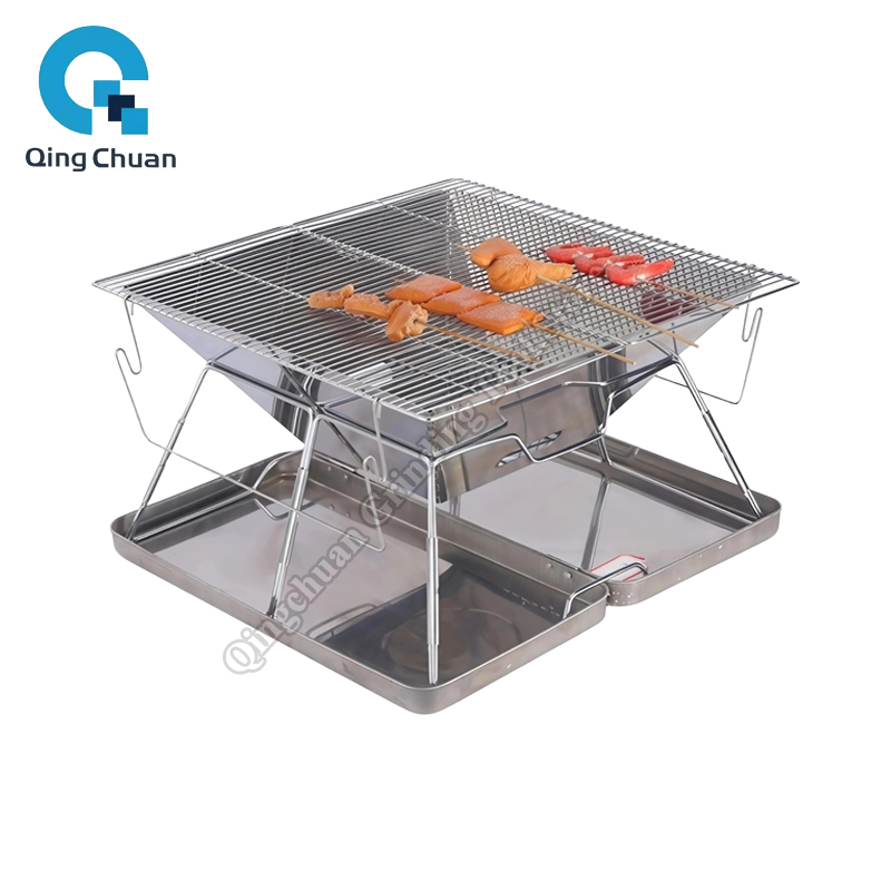 Campinggrill Houtskoolfornuis  - Outdoor Camping Grill recensie en prijs