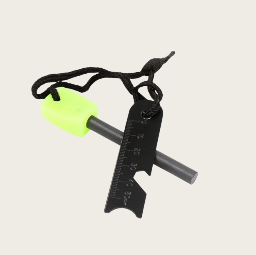 Bushcraft Outdoor Lichtgevende - Fire Starter Flint recensie en prijs