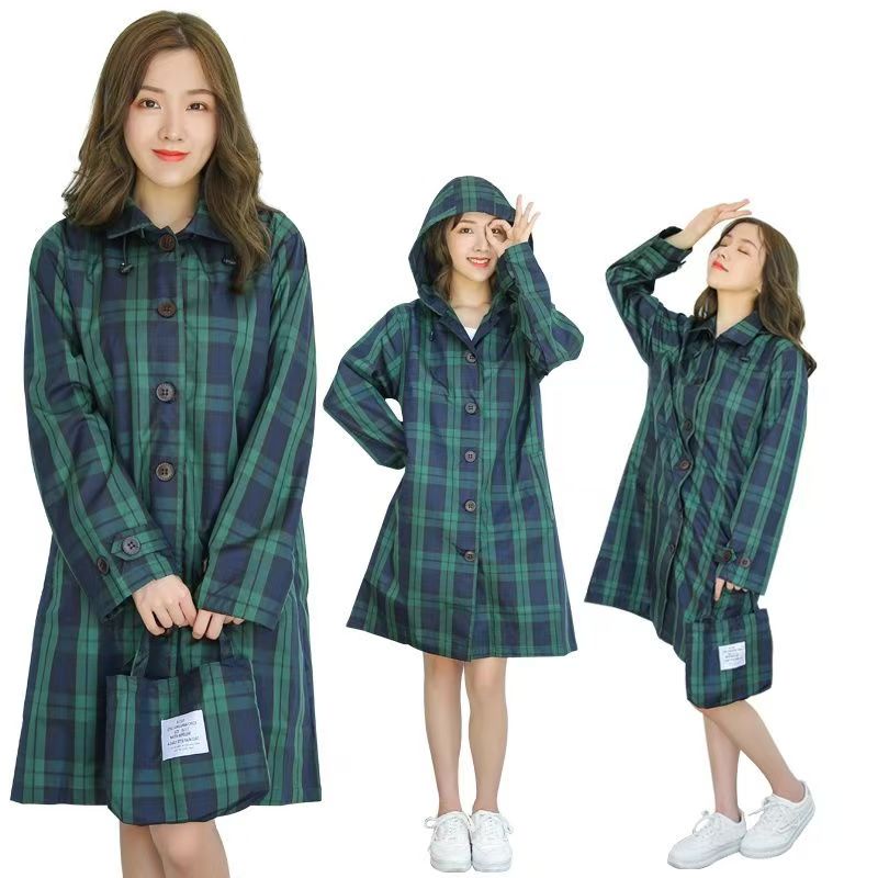 Vrouwen Ademende Regenjas Lich - Camping Rain Poncho recensie en prijs