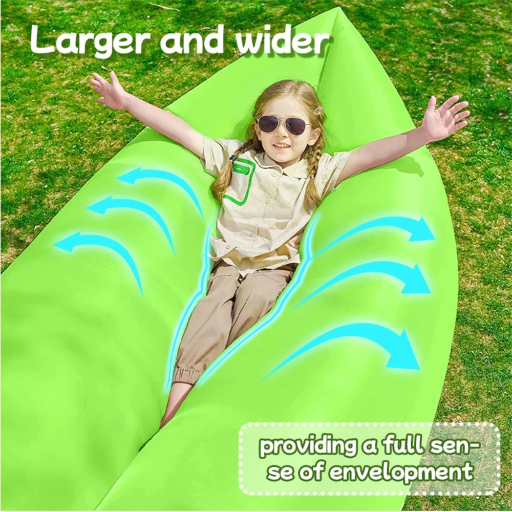 Draagbare luchtbank, waterdich - Outdoor Camping Couch recensie en prijs