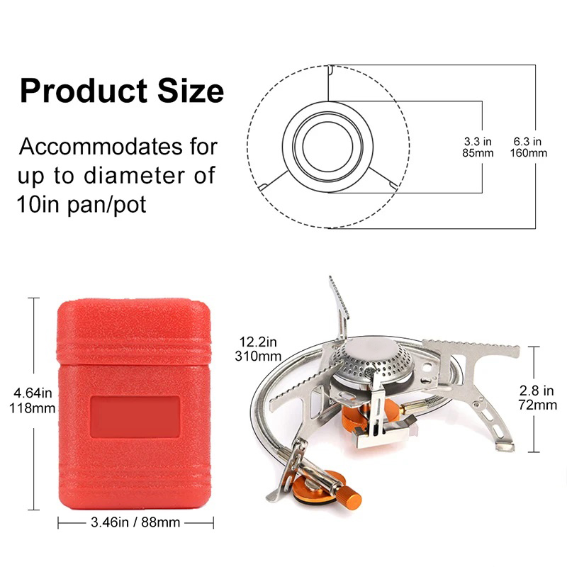 Camping Gasfornuis Draagbare O - Outdoor Camping Heater For Tent recensie en prijs