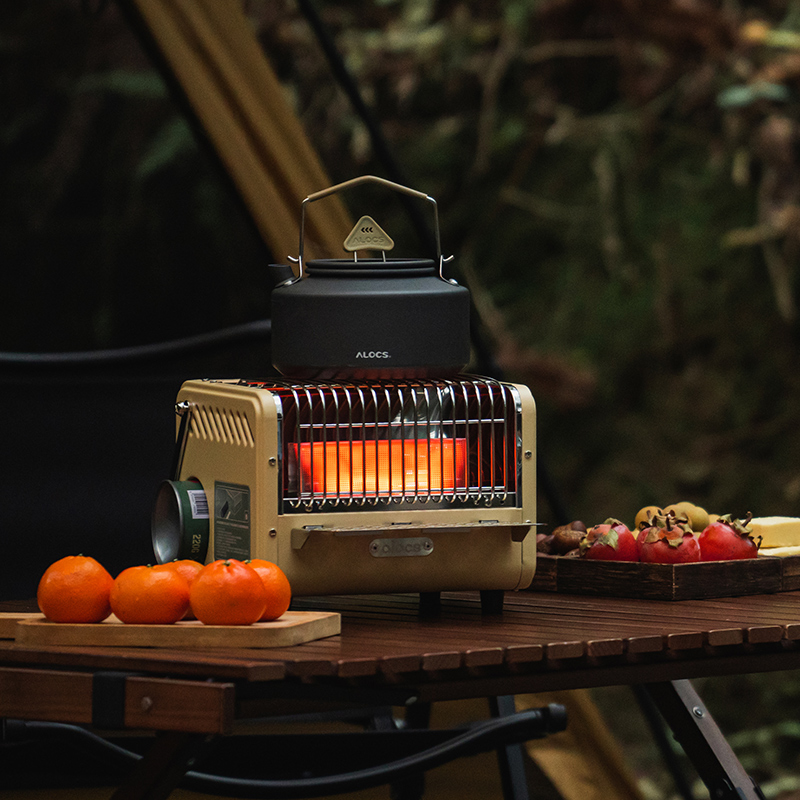 Outdoor Campingkachel ALOCS Vl - Outdoor Camping Zone recensie en prijs