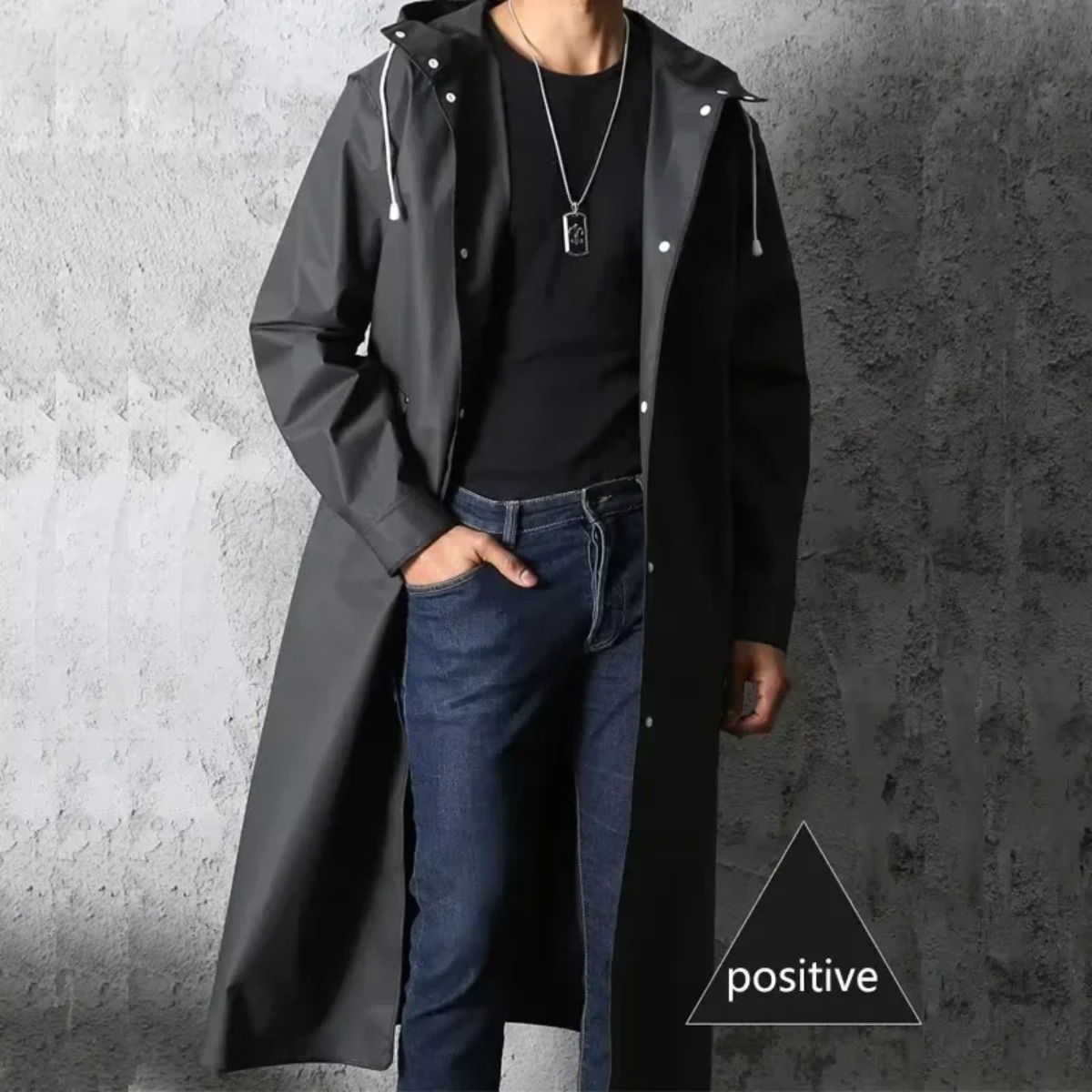 Modieuze waterdichte regenjas  - Camping Rain Poncho recensie en prijs
