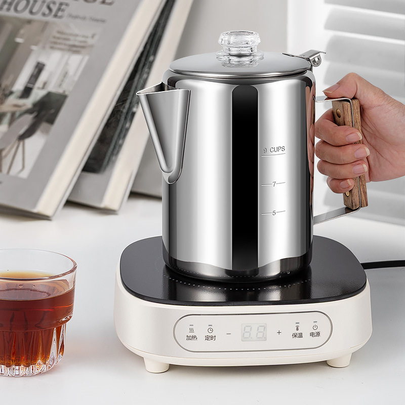 Roestvrijstalen campingkoffiep - Camp Percolator Coffee recensie en prijs