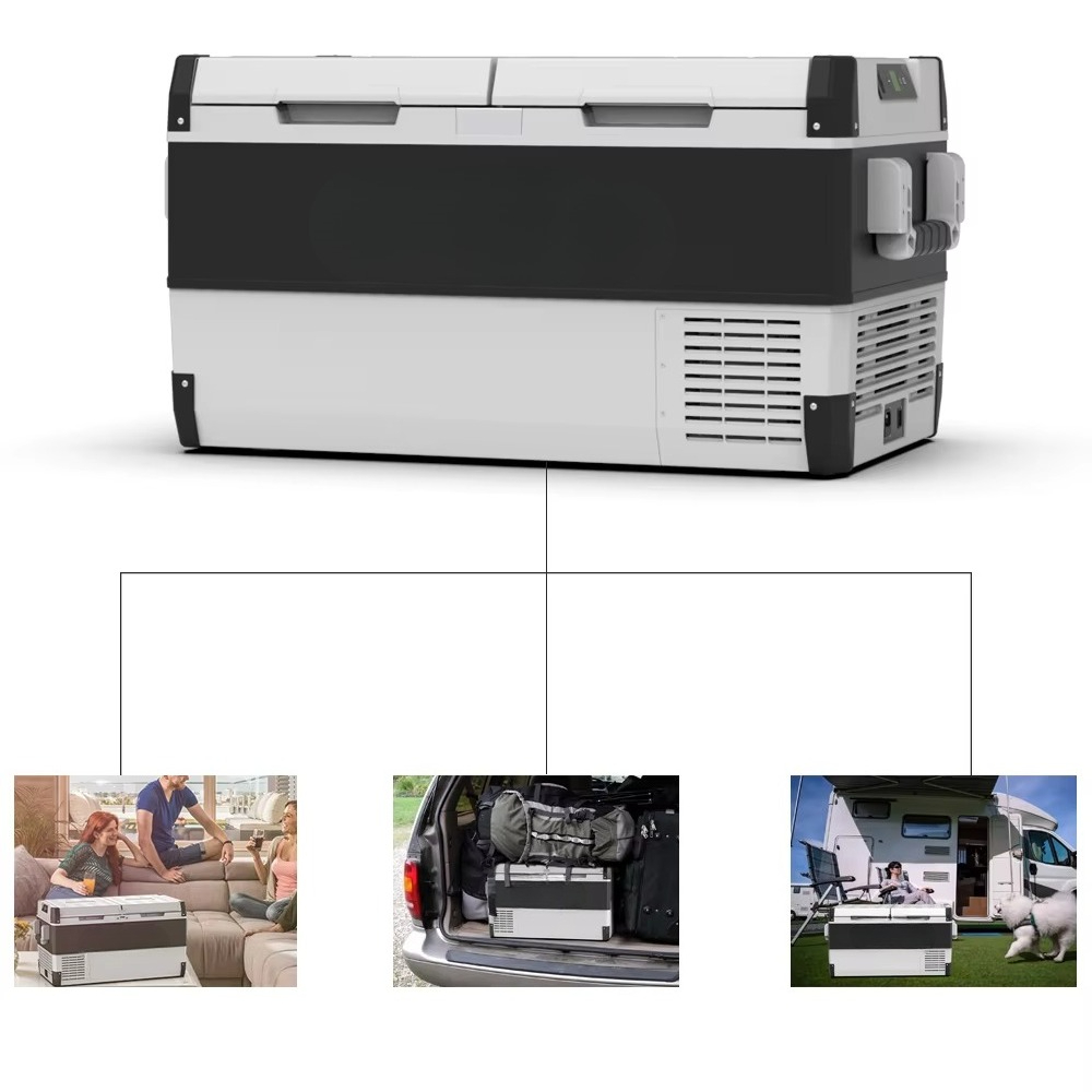 95L Dual Zone Compressor Draag - Outdoor Camping Zone recensie en prijs