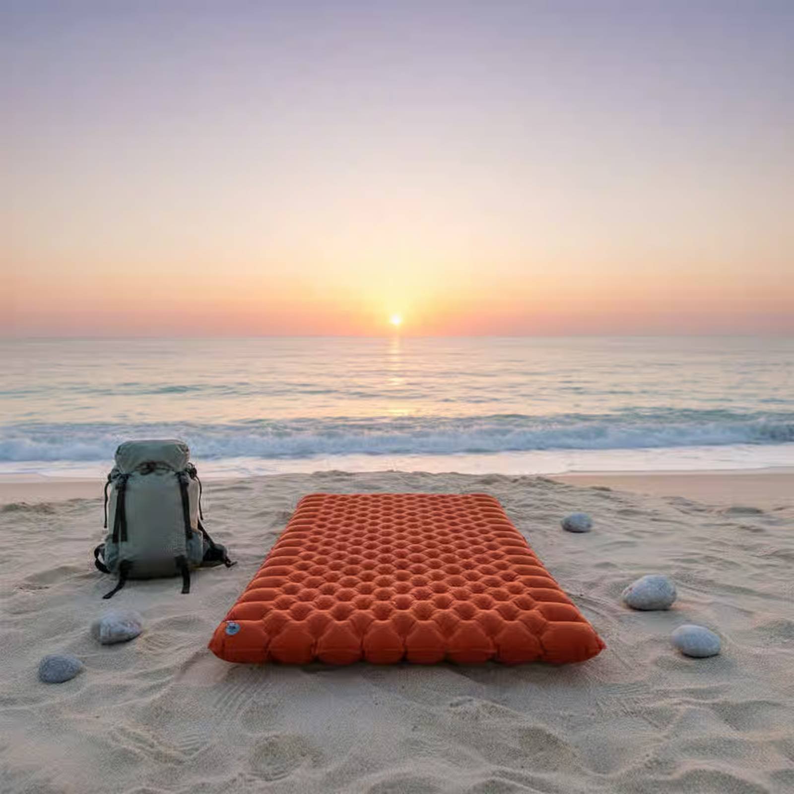 Opblaasbare campingmat Nylon T - Outdoor Camping Carpet recensie en prijs
