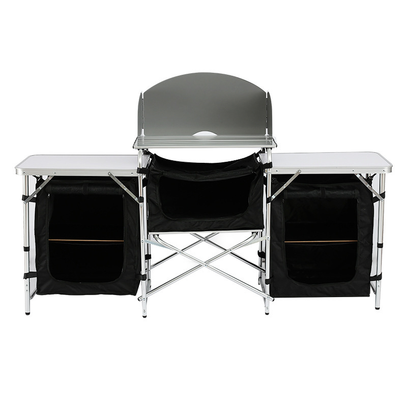 Moderne multifunctionele alumi - Outdoor Camping Cooking Table recensie en prijs