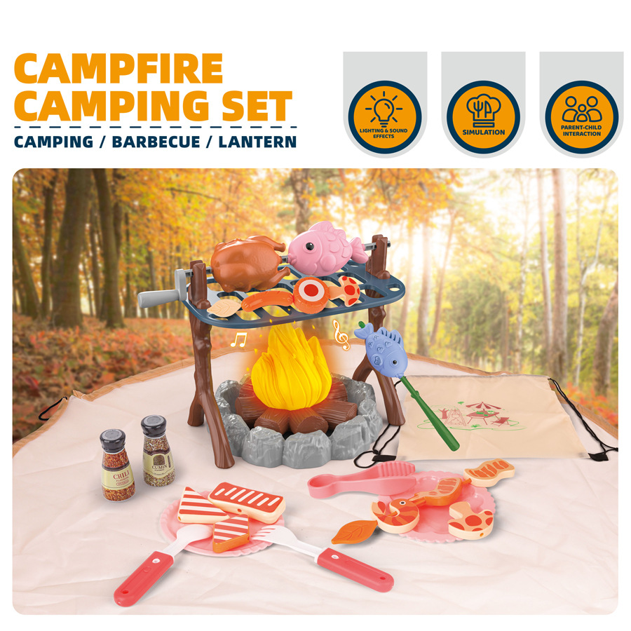 Kinderkampeertentset Baby Spee - Outdoor Camping For Kids recensie en prijs