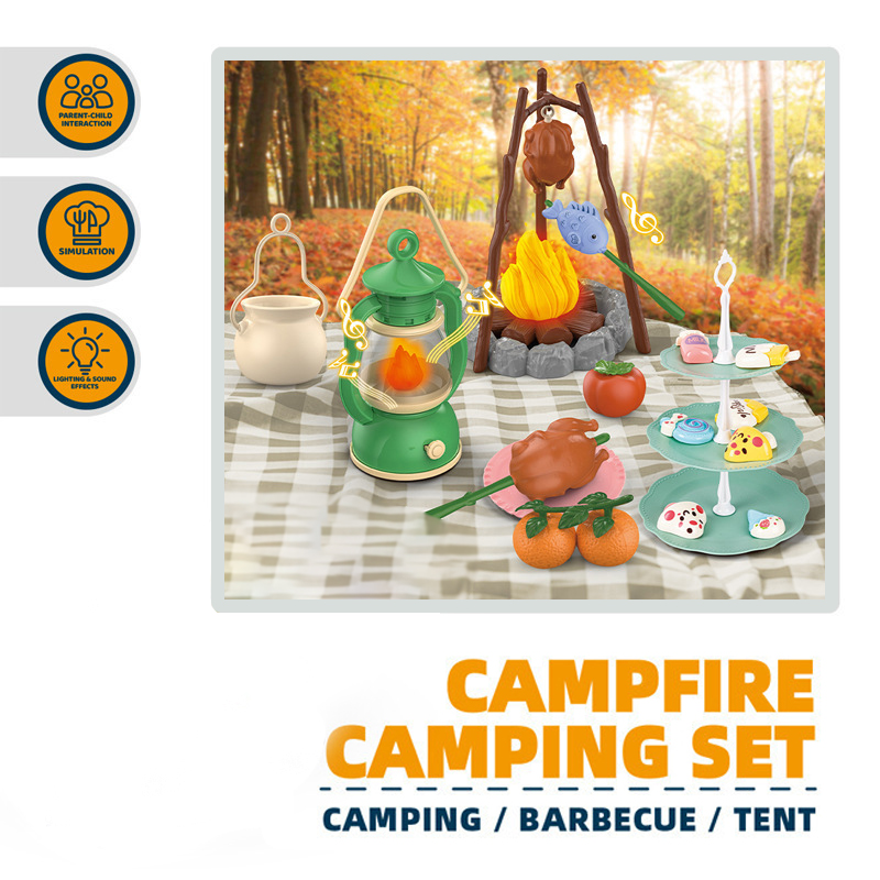 Kinderkampeertentset Baby Spee - Outdoor Camping For Kids recensie en prijs