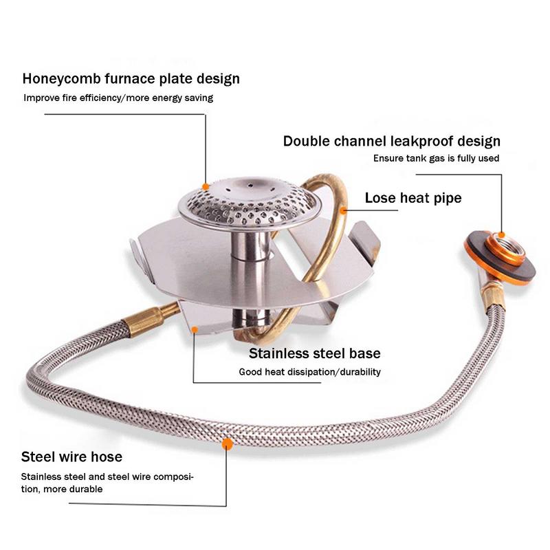 Outdoor Camping Gasfornuis 320 - Outdoor Camping Heater For Tent recensie en prijs