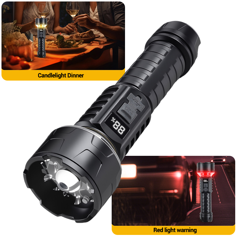 COB LED-zaklamp Oplaadbare lan - Outdoor Camping Lantern recensie en prijs