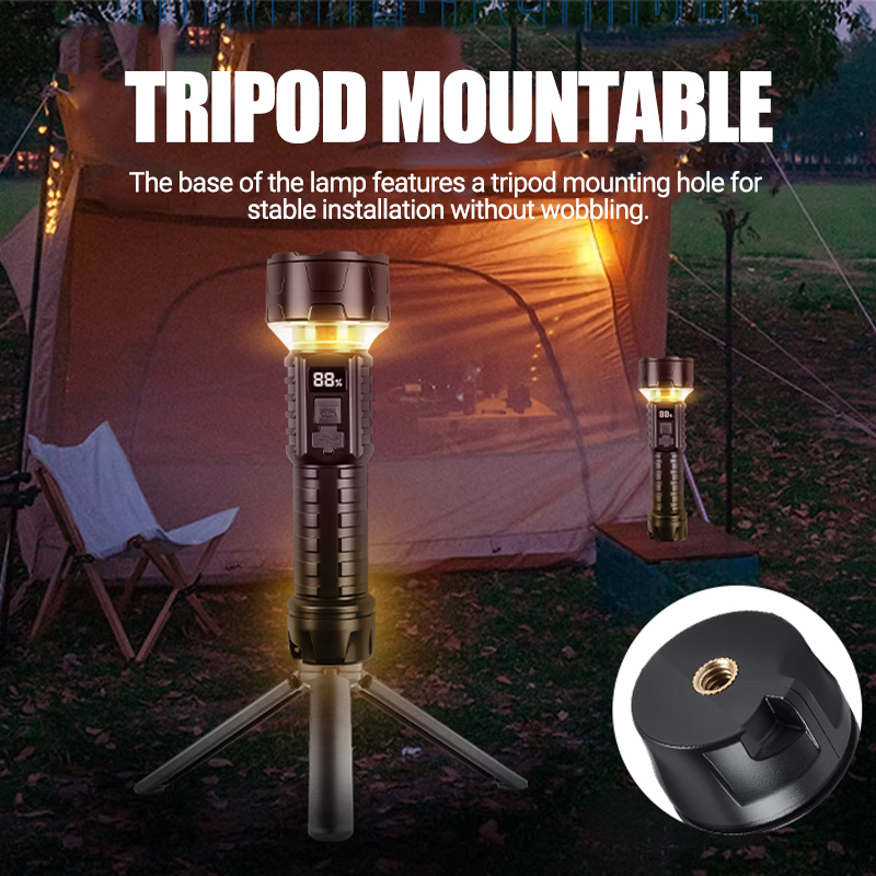 COB LED-zaklamp Oplaadbare lan - Outdoor Camping Lantern recensie en prijs