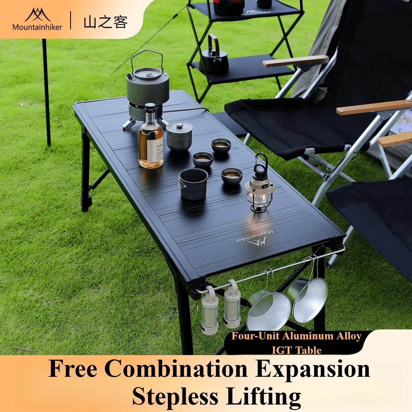 Mountainhiker Opvouwbare IGT C - Outdoor Camping Cooking Table recensie en prijs