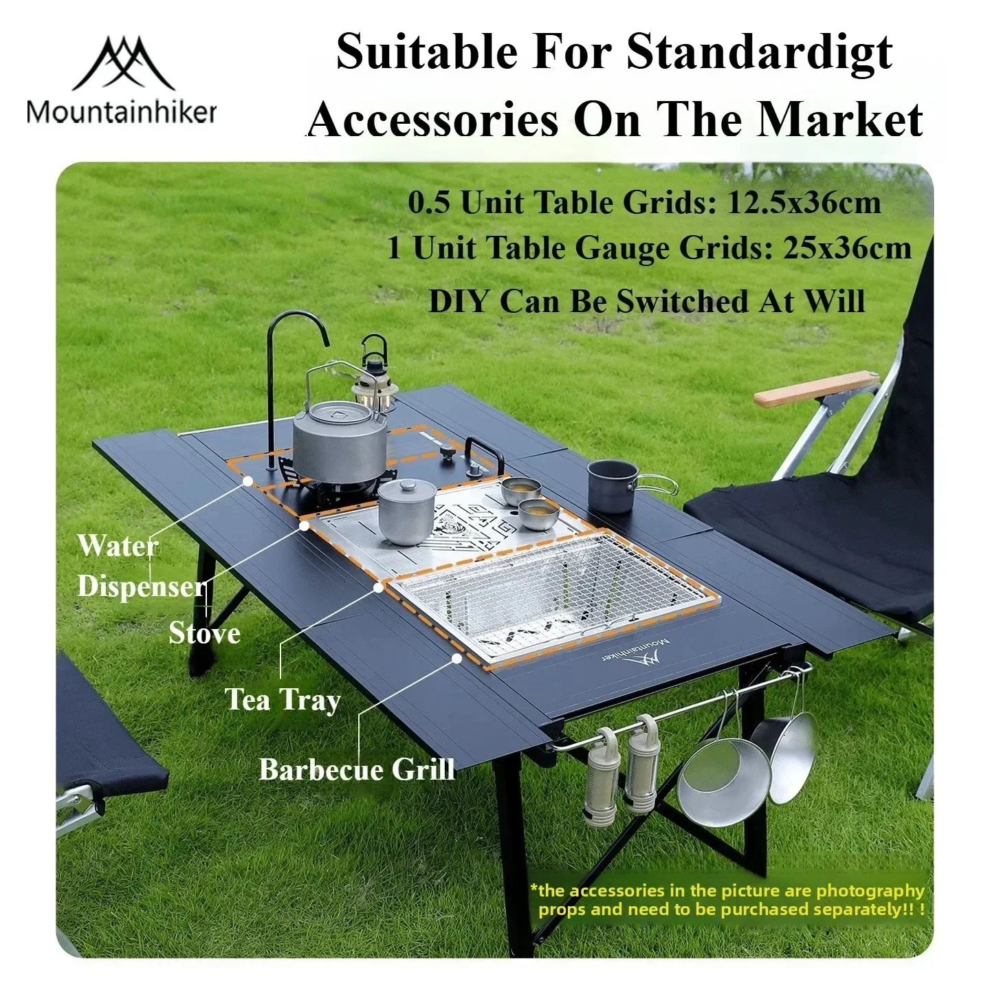 Mountainhiker Opvouwbare IGT C - Outdoor Camping Cooking Table recensie en prijs