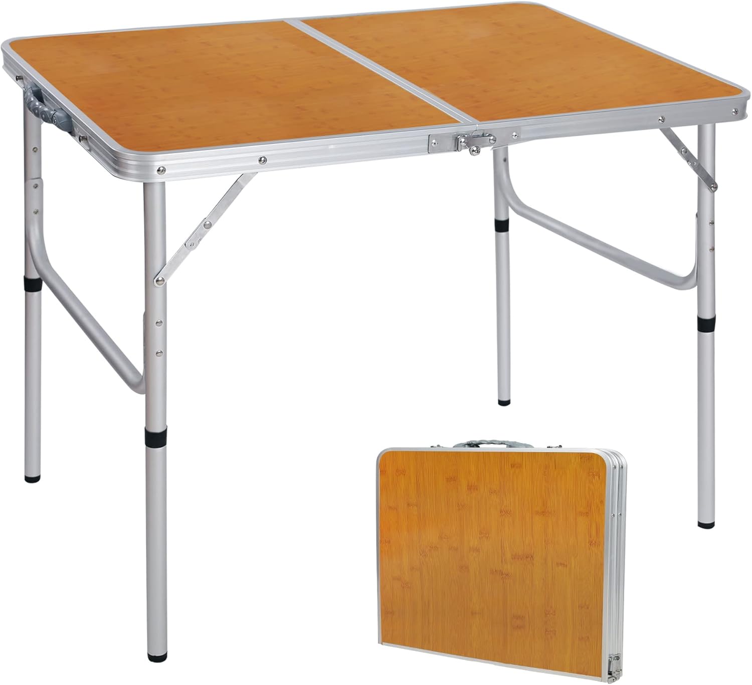 In hoogte verstelbare 35x24-in - Outdoor Camping Cooking Table recensie en prijs