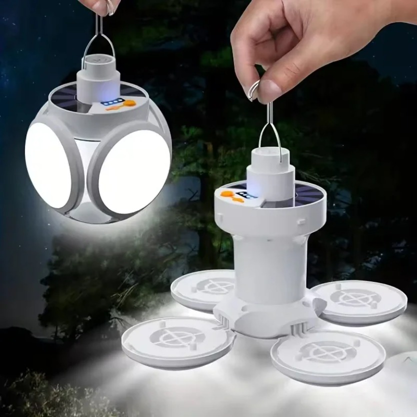 Magnetisch oplaadbaar noodlich - Outdoor Camping Lantern recensie en prijs