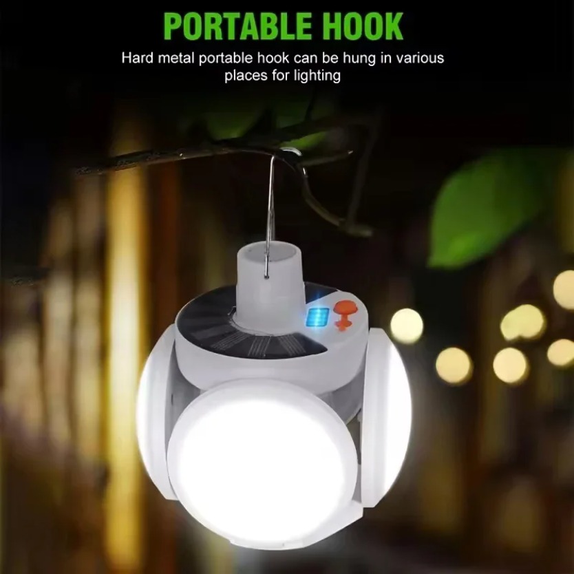 Magnetisch oplaadbaar noodlich - Outdoor Camping Lantern recensie en prijs