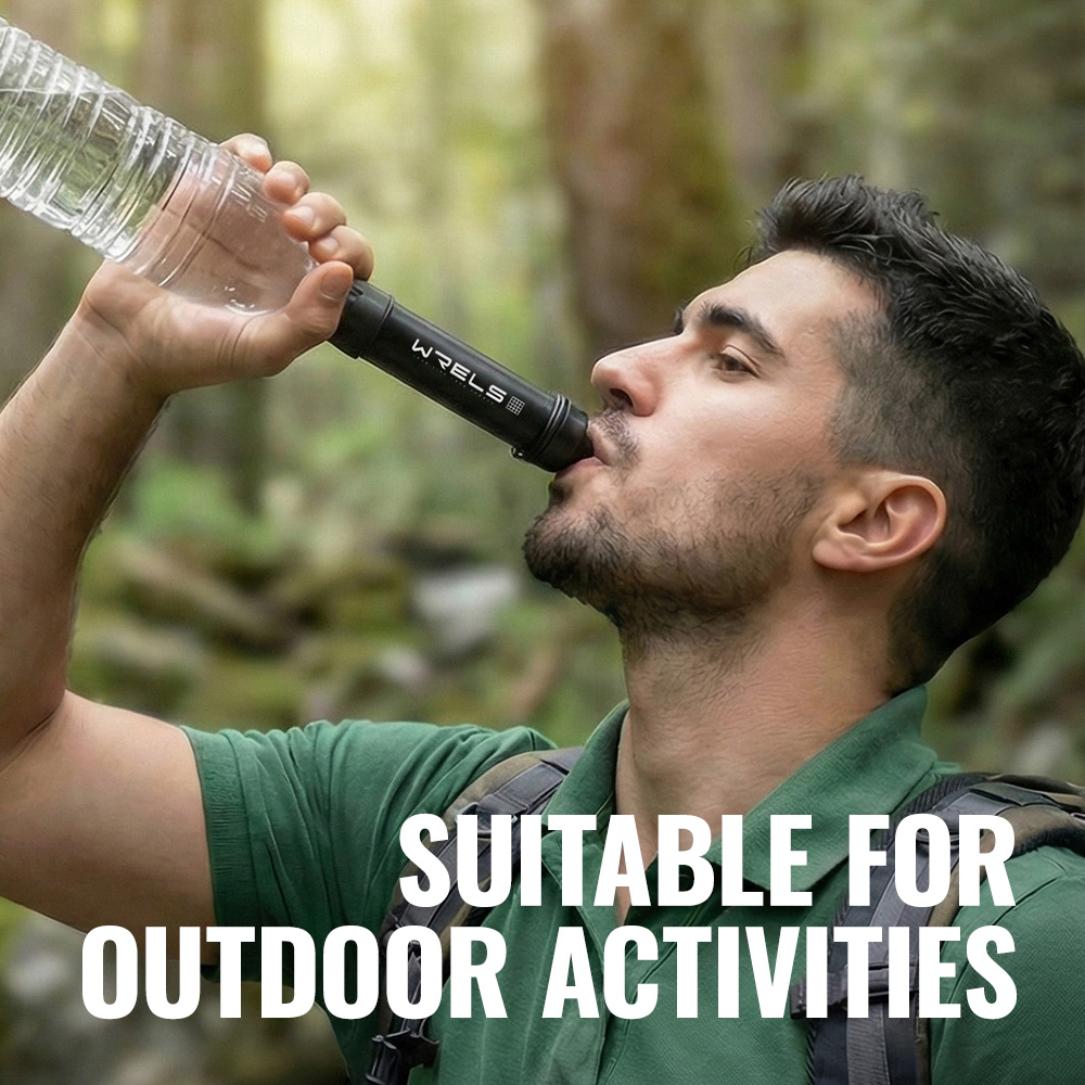 WRELS Outdoor Waterzuiveraar D - Survival Kit recensie en prijs
