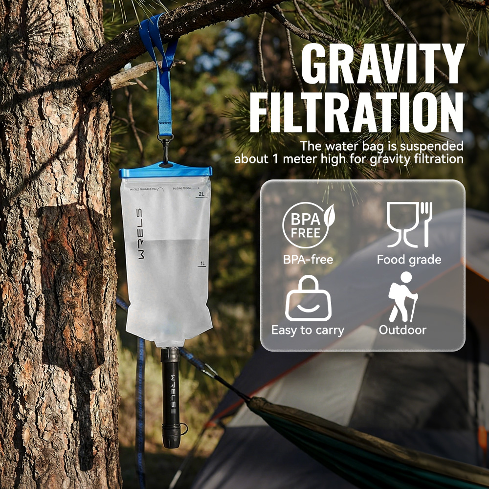 WRELS Outdoor Waterzuiveraar D - Survival Kit recensie en prijs