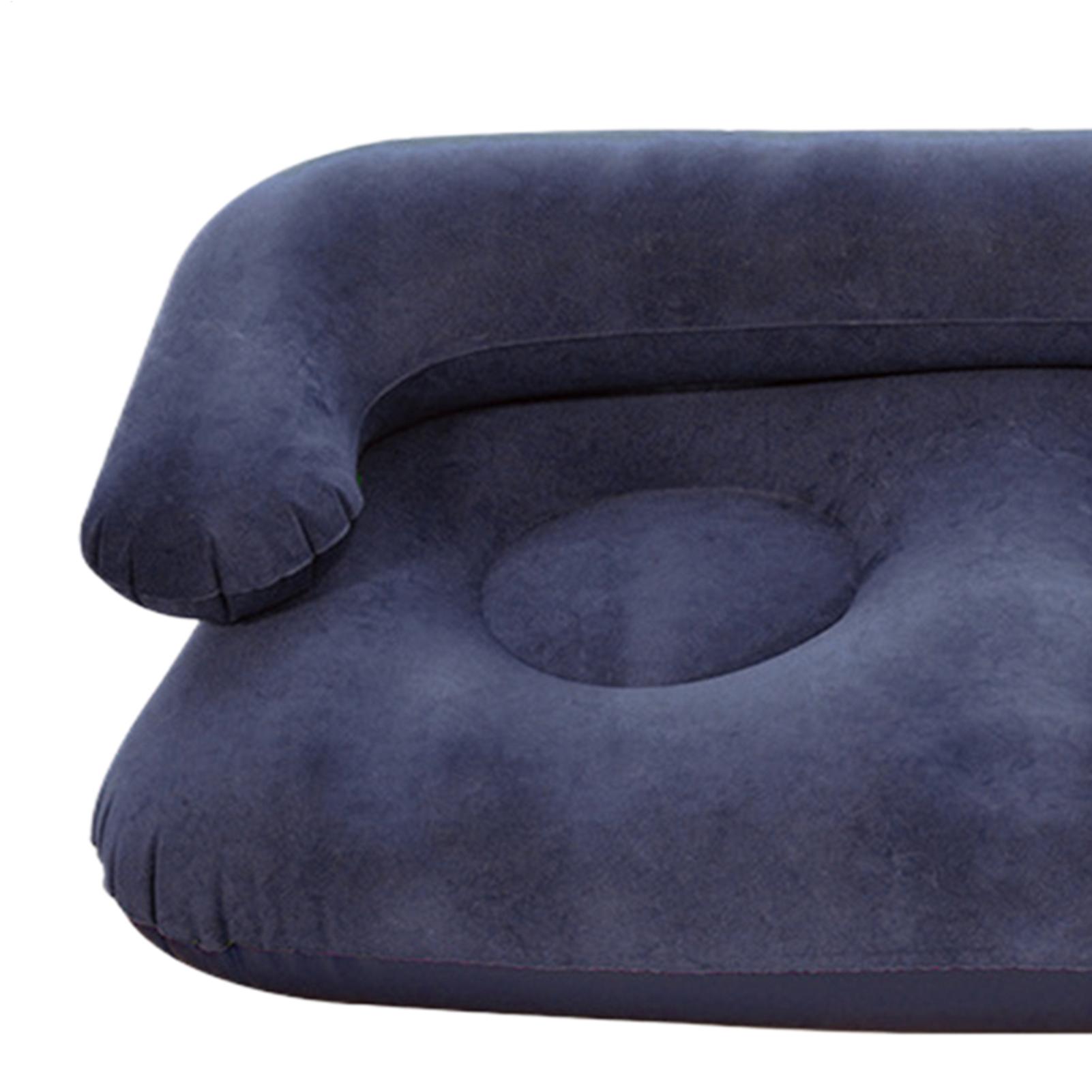 135X66X45cm Gevlokte Opblaasba - Outdoor Camping Couch recensie en prijs