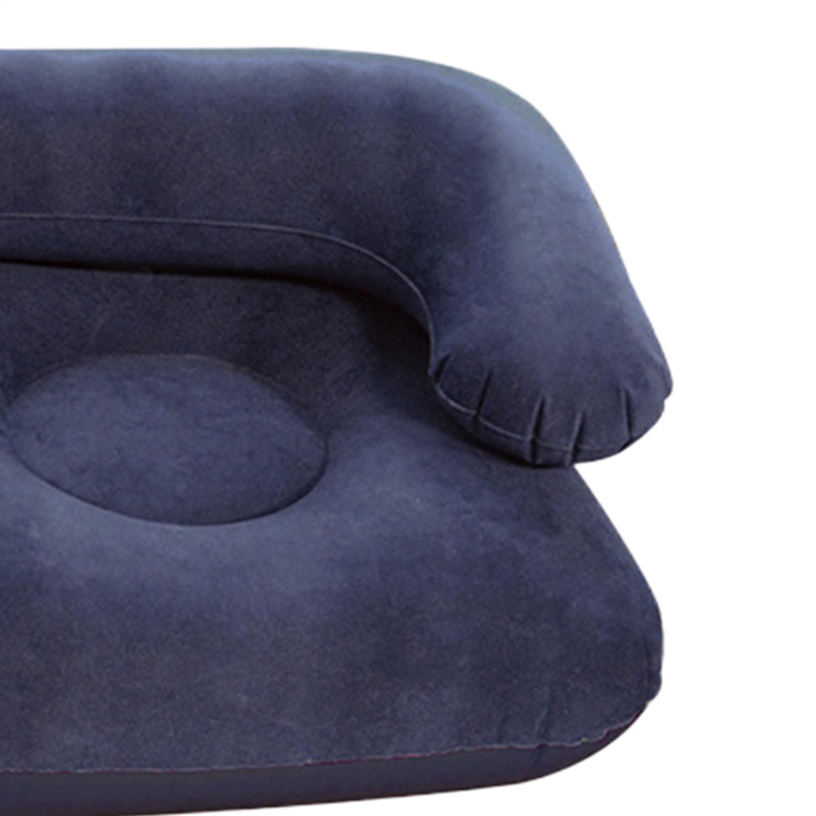 135X66X45cm Gevlokte Opblaasba - Outdoor Camping Couch recensie en prijs