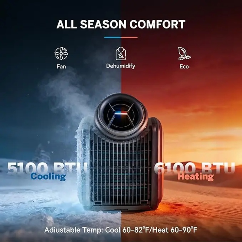 Cybertake S2 Pro Draagbare Cam - Outdoor Camping Air Conditioner recensie en prijs