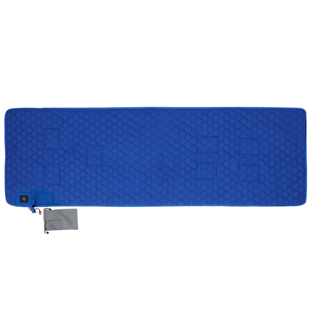 7-zones verwarmingsmatras 38 t - Outdoor Camping Zone recensie en prijs