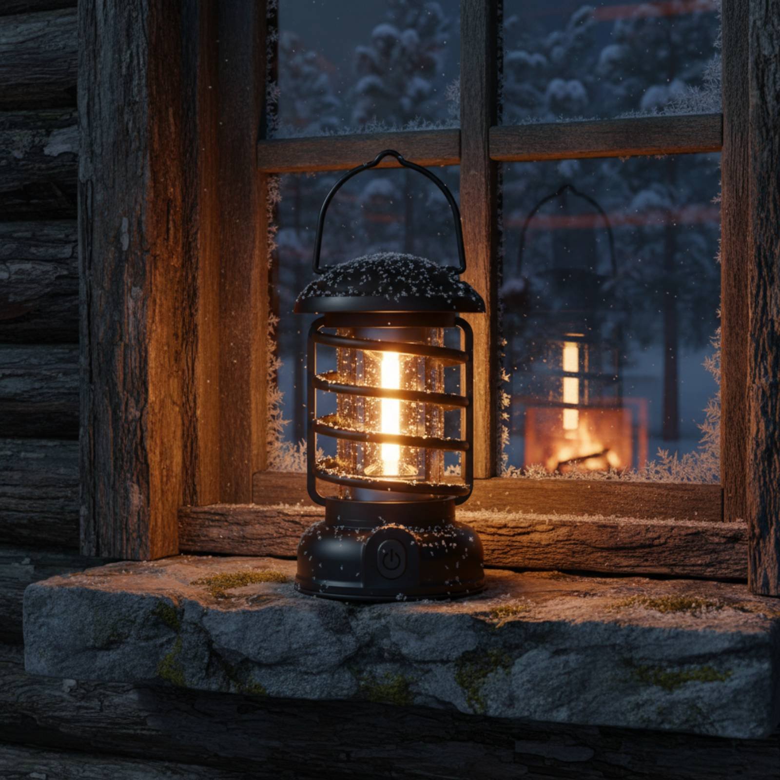 Retro campinglantaarn Tweewegs - Outdoor Camping Lantern recensie en prijs