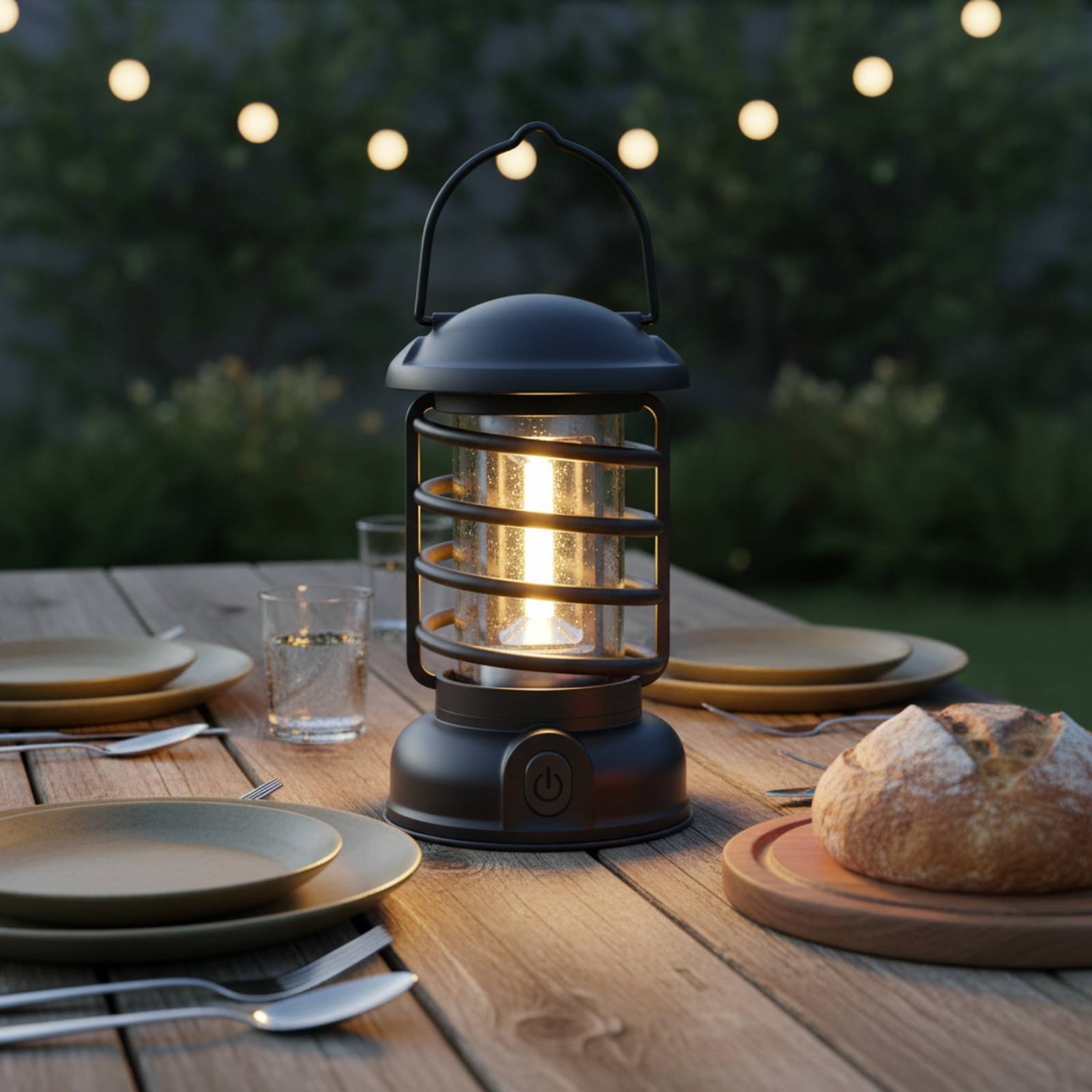 Retro campinglantaarn Tweewegs - Outdoor Camping Lantern recensie en prijs