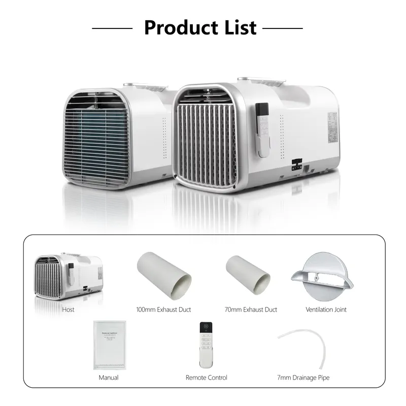 Hete Aanbieding Hoge Kwaliteit - Outdoor Camping Air Conditioner recensie en prijs