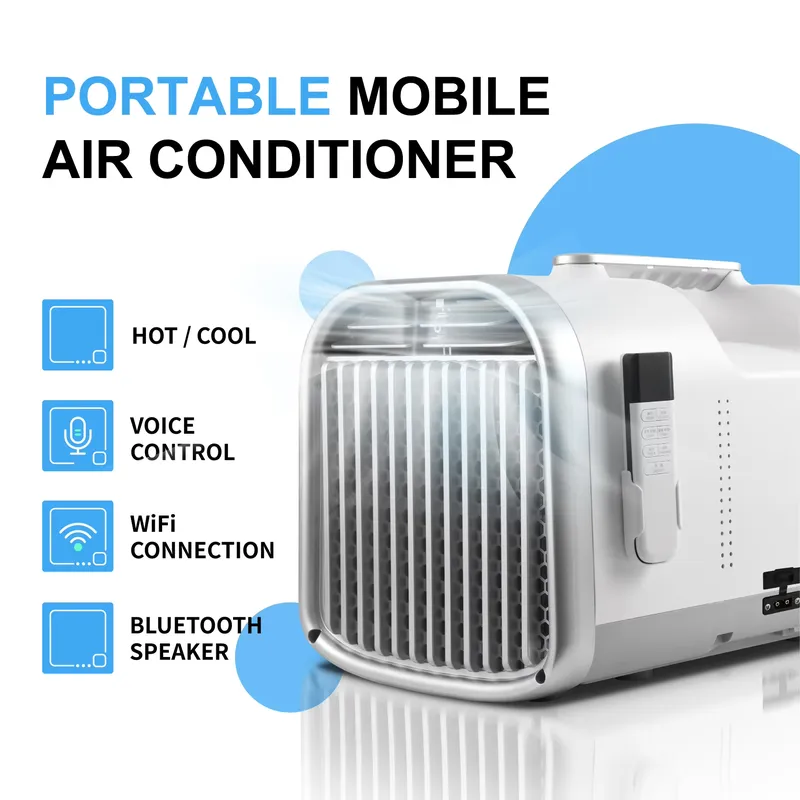 Hete Aanbieding Hoge Kwaliteit - Outdoor Camping Air Conditioner recensie en prijs