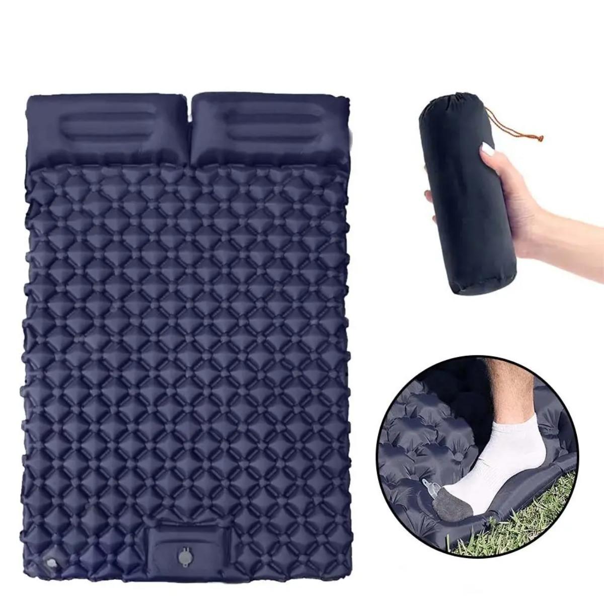Enkel- en dubbel opblaasbaar l - Outdoor Camping Carpet recensie en prijs