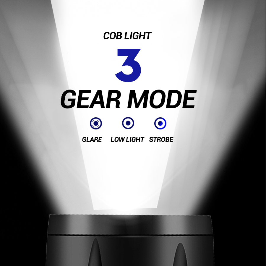Mini LED-zaklamp COB-schijnwer - Outdoor Camping Lantern recensie en prijs