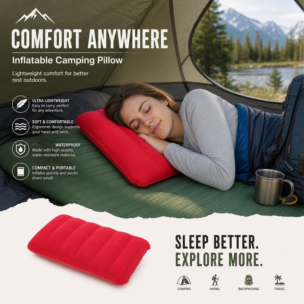 47x30cm Luchtkussen Kussens Bu - Outdoor Camping Carpet recensie en prijs