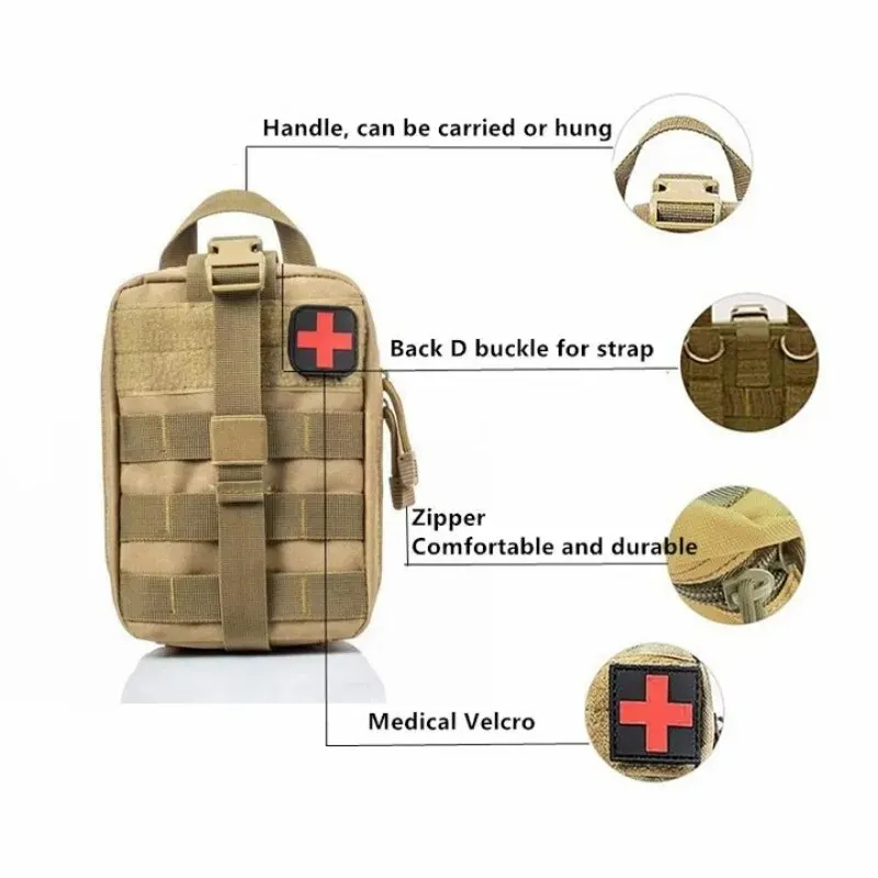Tactische EHBO-koffers Medisch - Survival Kit recensie en prijs