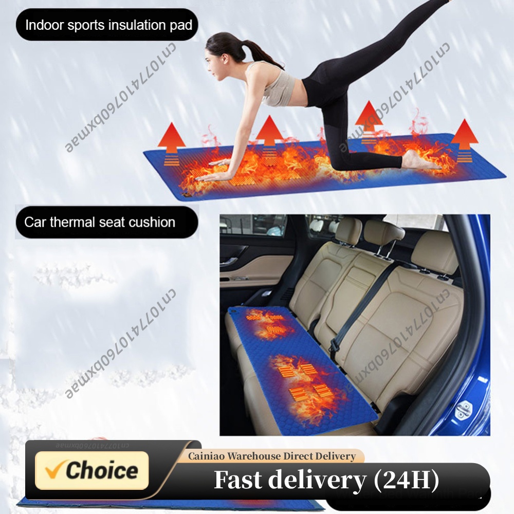 7-zones verwarmingslaapmat 38  - Outdoor Camping Heated Blanket recensie en prijs