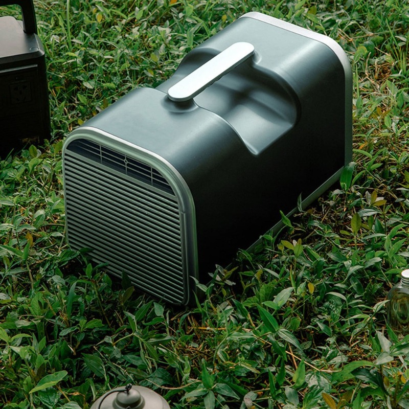 Draagbare airco met compressor - Outdoor Camping Air Conditioner recensie en prijs