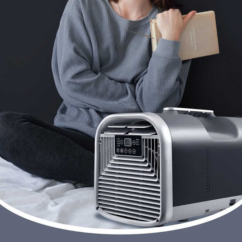 Draagbare airco met compressor - Outdoor Camping Air Conditioner recensie en prijs