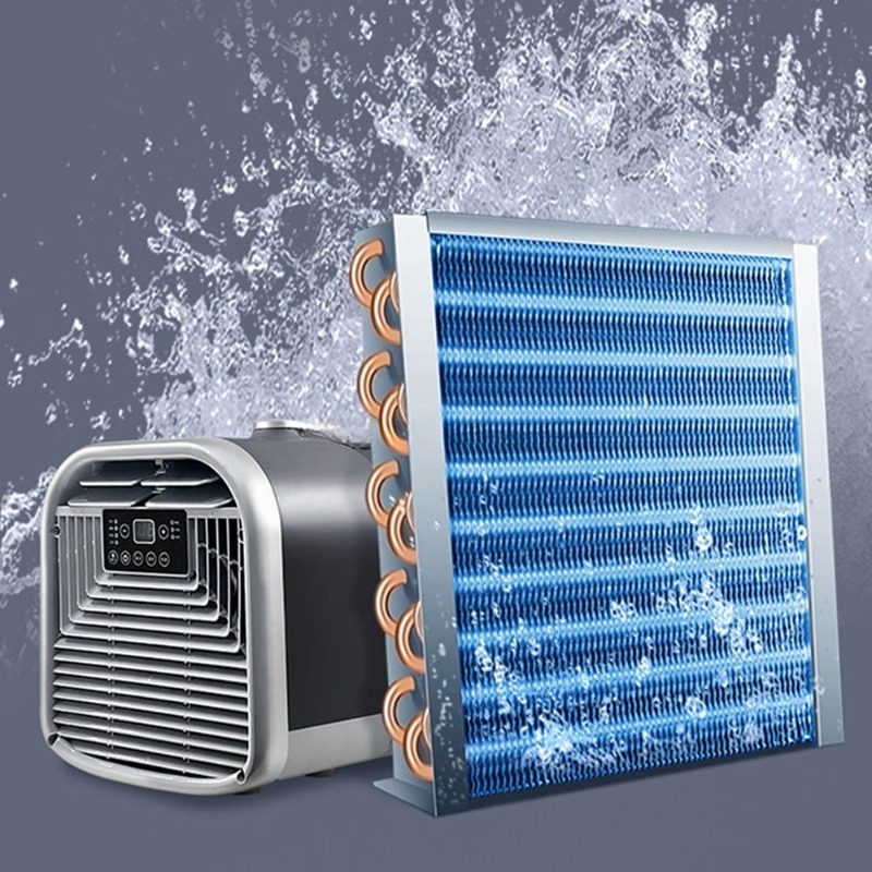 Draagbare airco met compressor - Outdoor Camping Air Conditioner recensie en prijs