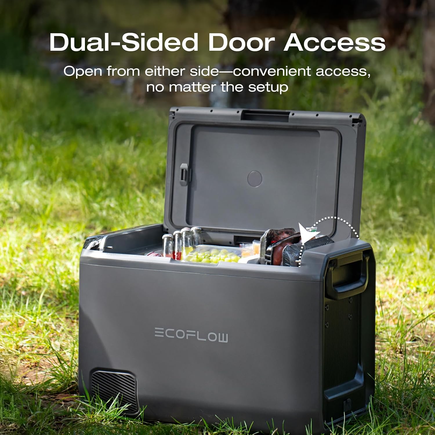55L Draagbare Koelkast Vriezer - Outdoor Camping Zone recensie en prijs