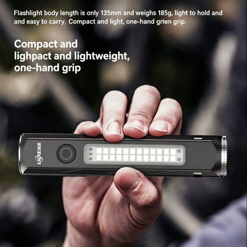 LED-zaklamp met sterk licht Ty - Outdoor Camping Lantern recensie en prijs