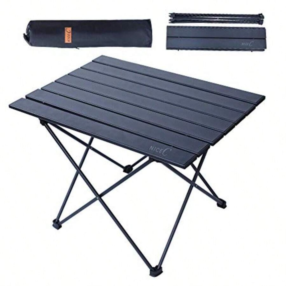 Ultralichte opvouwbare alumini - Outdoor Camping Cooking Table recensie en prijs