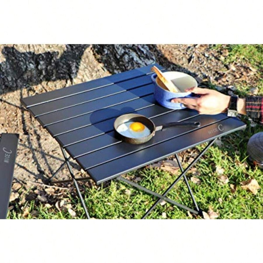 Ultralichte opvouwbare alumini - Outdoor Camping Cooking Table recensie en prijs