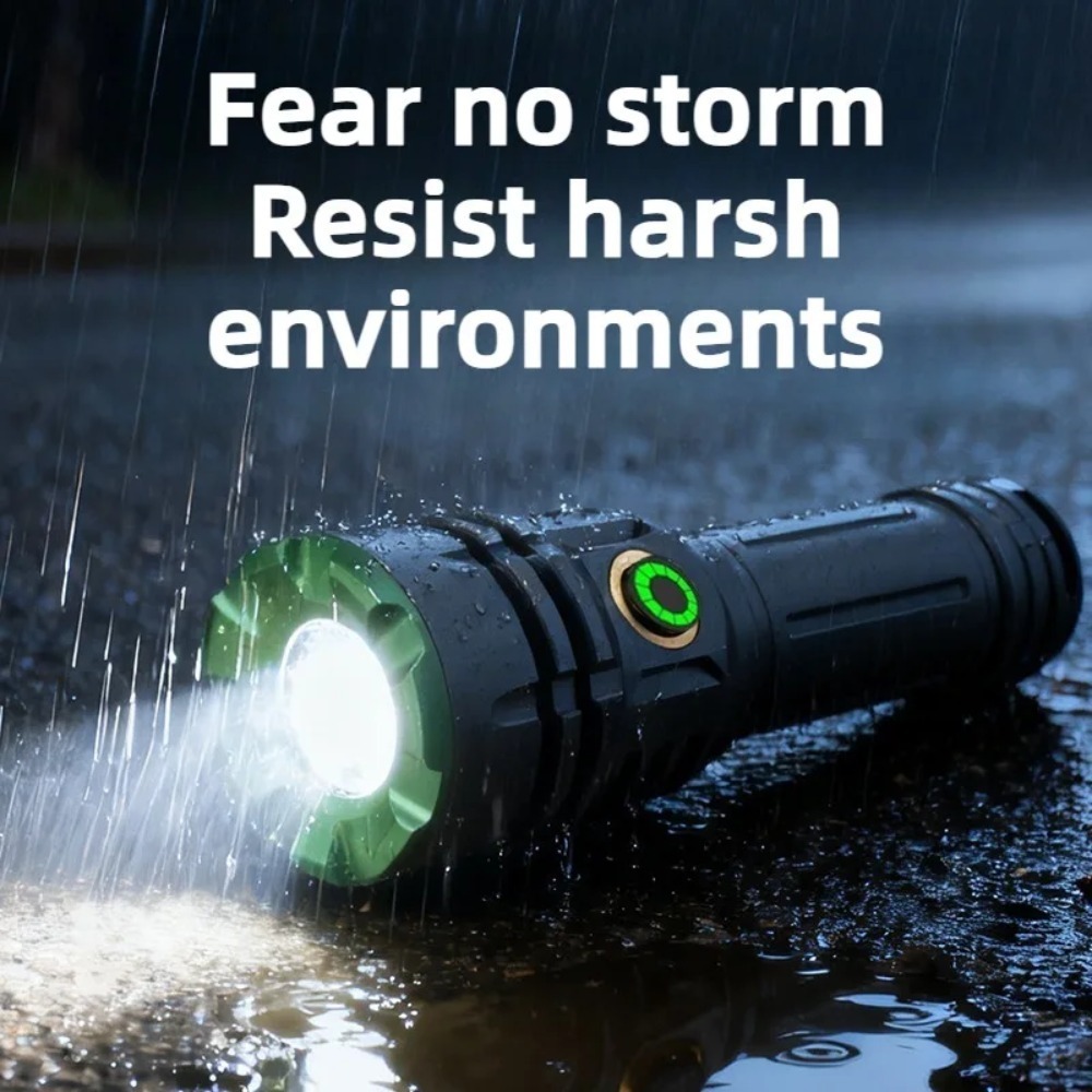 2000LM Superheldere LED-zaklam - Outdoor Camping Lantern recensie en prijs