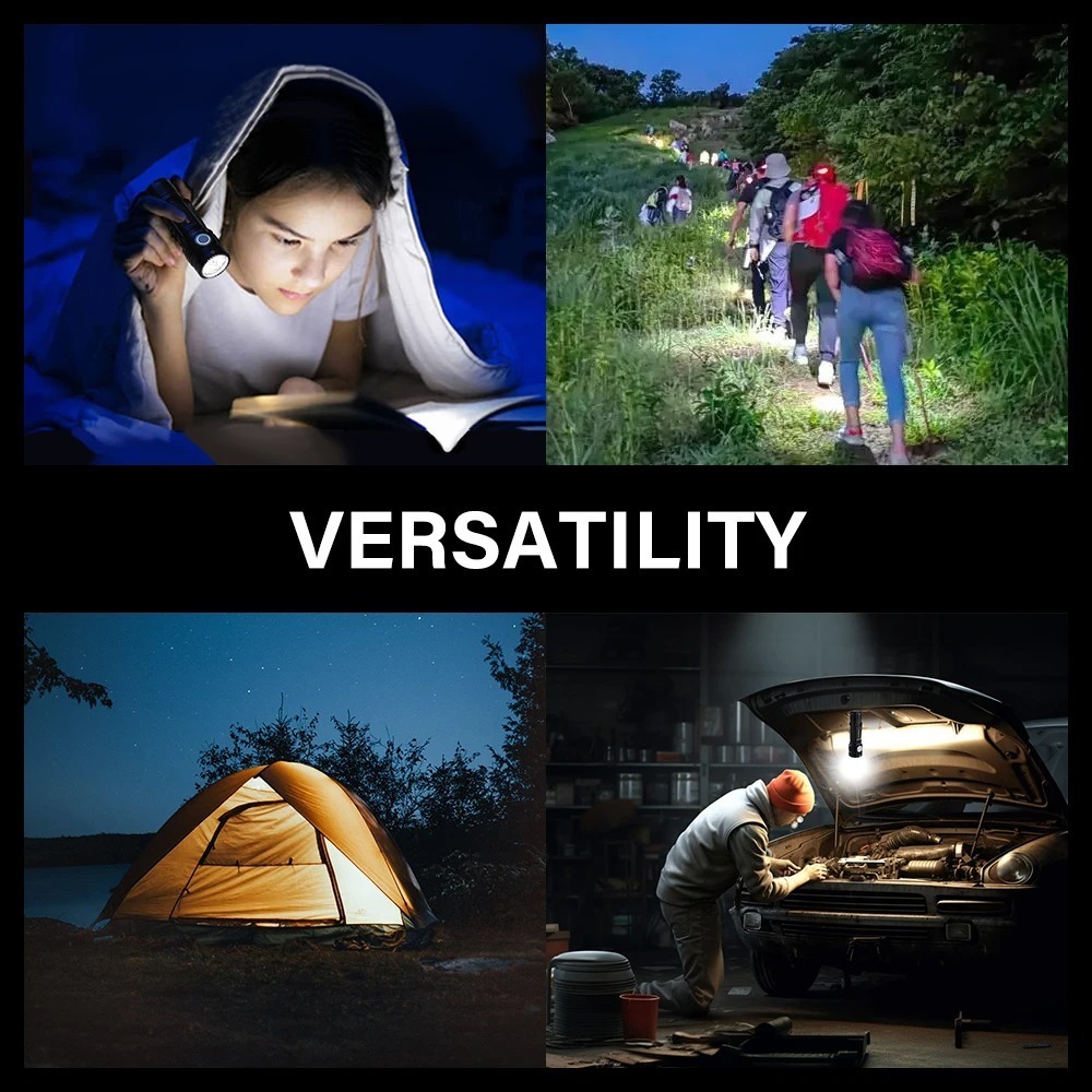 2000LM Superheldere LED-zaklam - Outdoor Camping Lantern recensie en prijs
