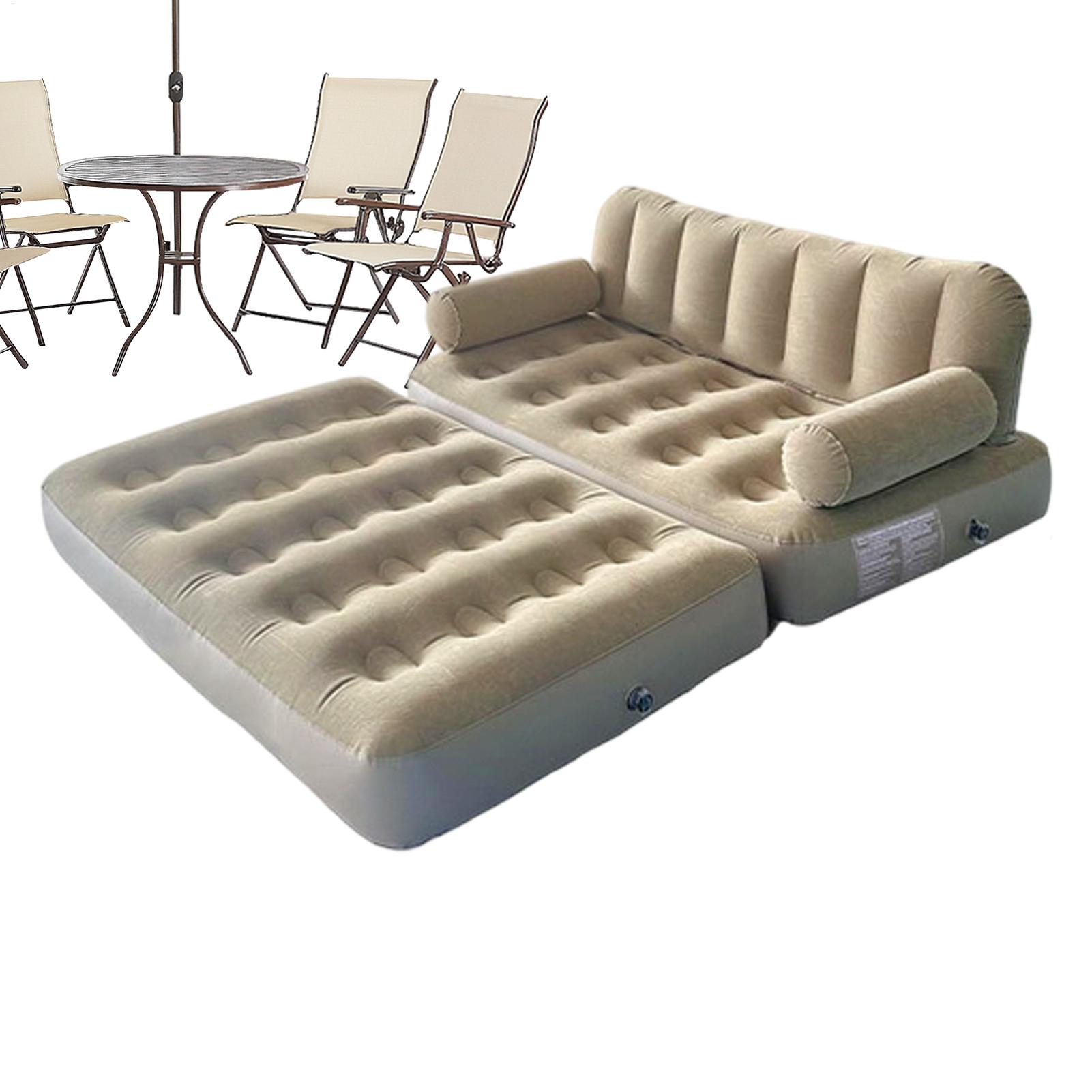 Opblaasbare luchtbank met luch - Outdoor Camping Couch recensie en prijs