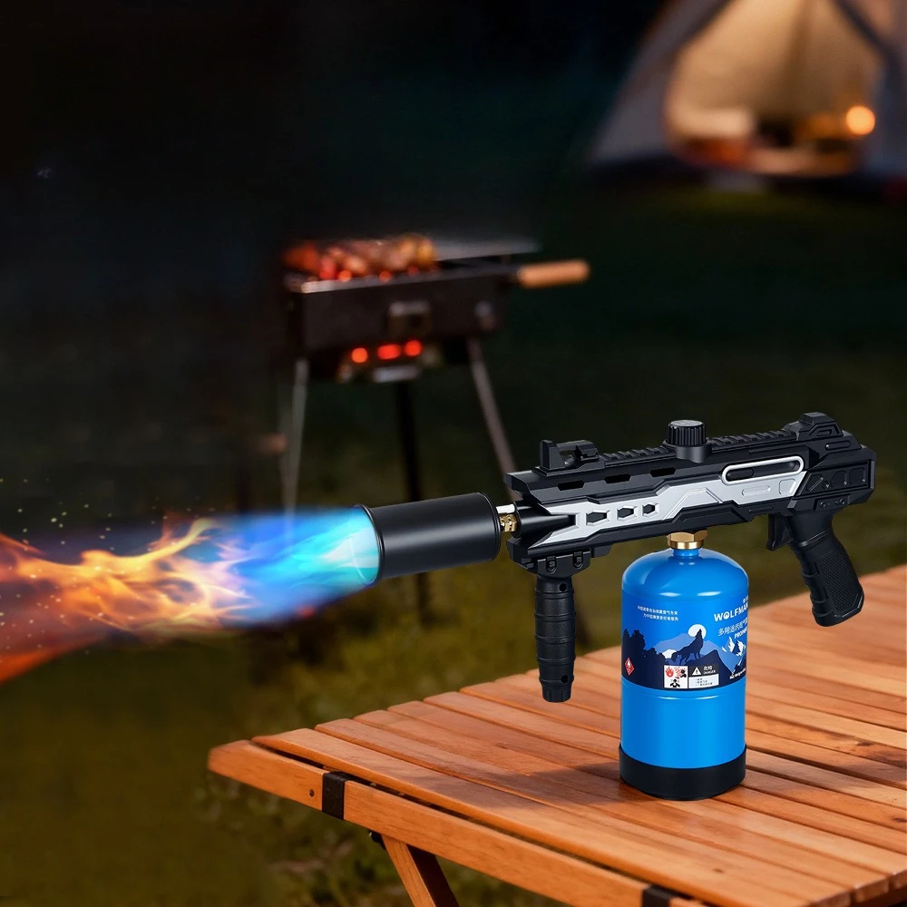 Nieuwe brander met grote diame - Fire Starter Flint recensie en prijs