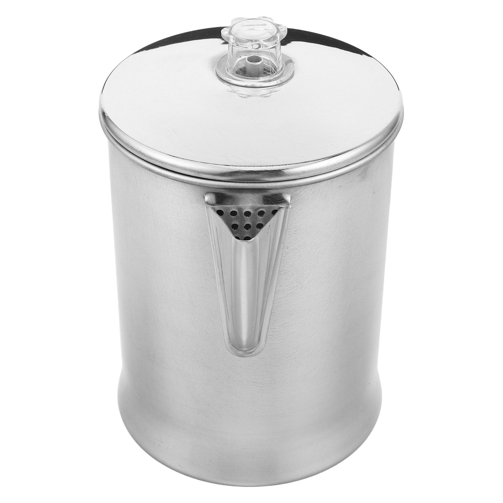 1,8L Aluminium Koffiepot Buite - Camp Percolator Coffee recensie en prijs